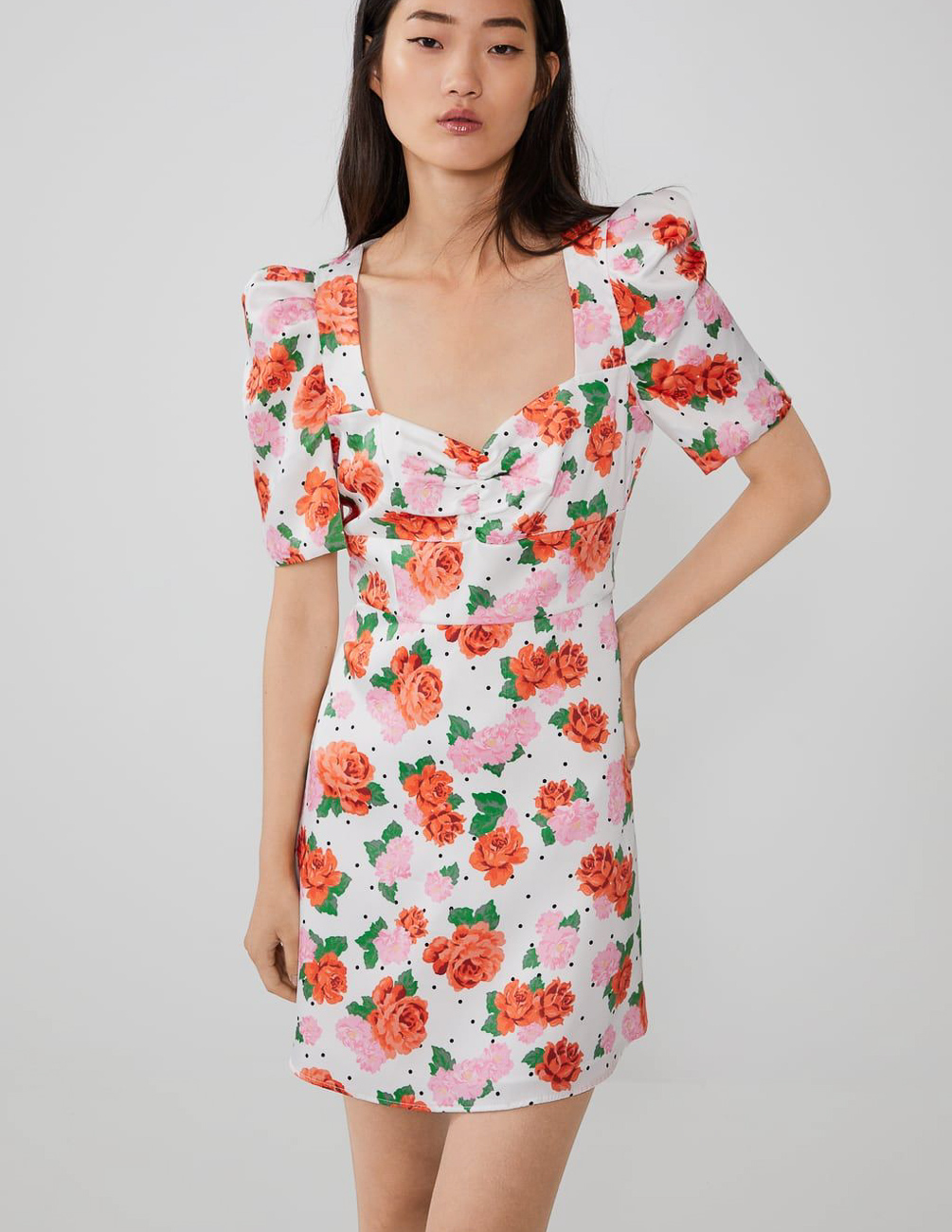 

Платье Zara Ж1060672 (7385/216/050) цвет белый XL