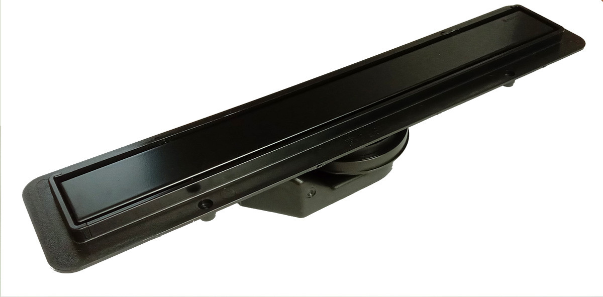 

Трап линейный 55 см Pestan CONFLUO Primo Compact Line Matte Black 550