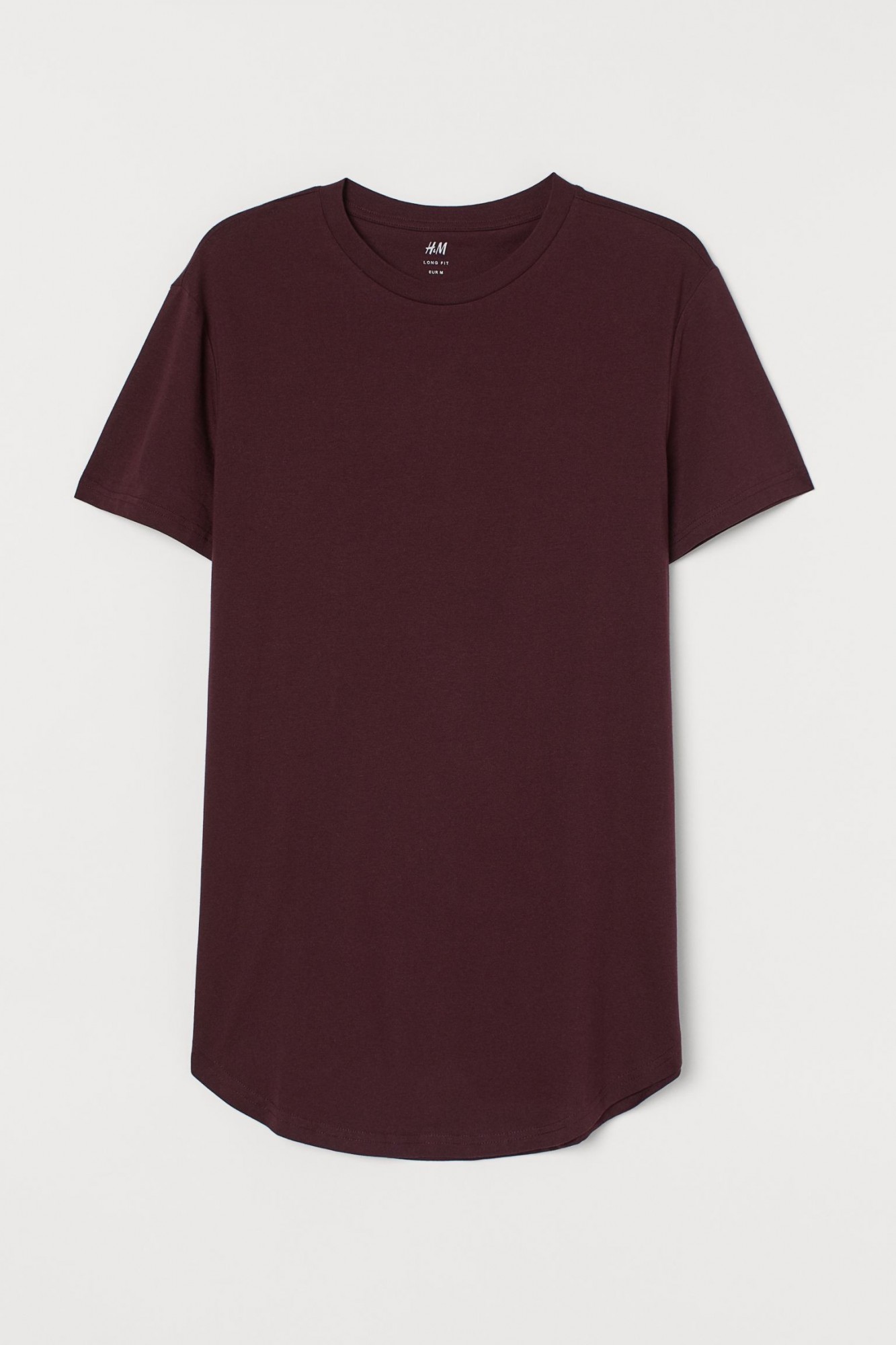 

Футболка H&M XL бордовый 5987552dm