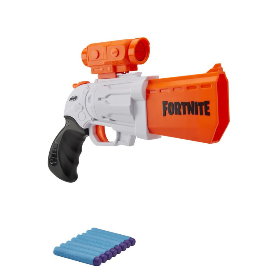 

Бластер Фортнайт Nerf Fortnite SR Blaster Hasbro E9391