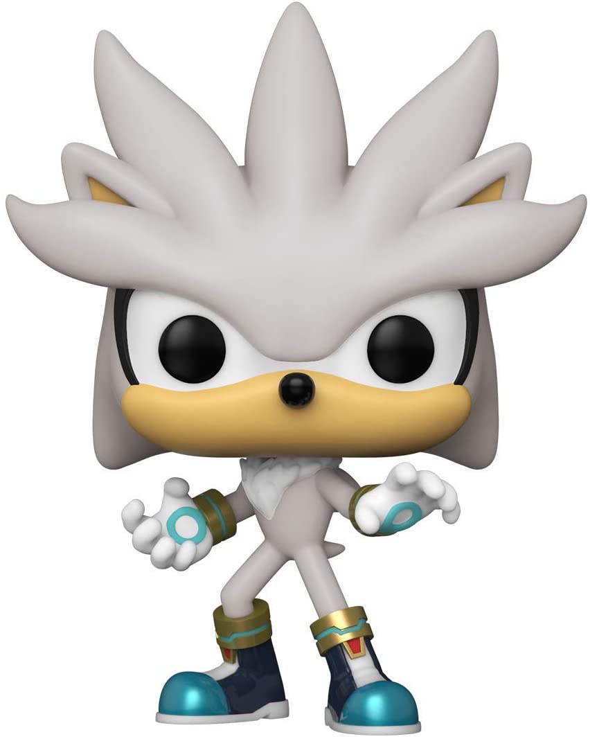 

Фигурка Фанко Соник Силвер №633 Funko Games Sonic Silver The Hedgehog Funko 51965