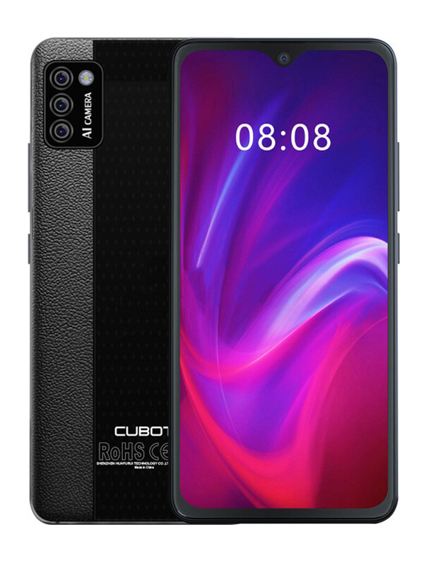 

Мобильный телефон Cubot J8 2/16GB Face ID Android 10 Black