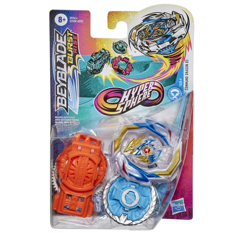 

Бейблейд Командир Дракон D5 Beyblade Command Dragon D5 Hasbro E9241