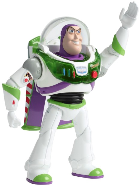 

Интерактивная фигурка Toy Story герой Базз со звуковыми эффектами из мультфильма "История игрушек 4" (GGH41)