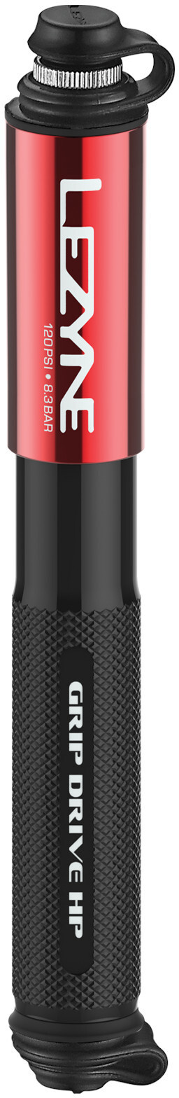 

Велосипедный насос Lezyne Grip Drive HP Mini Pump S red