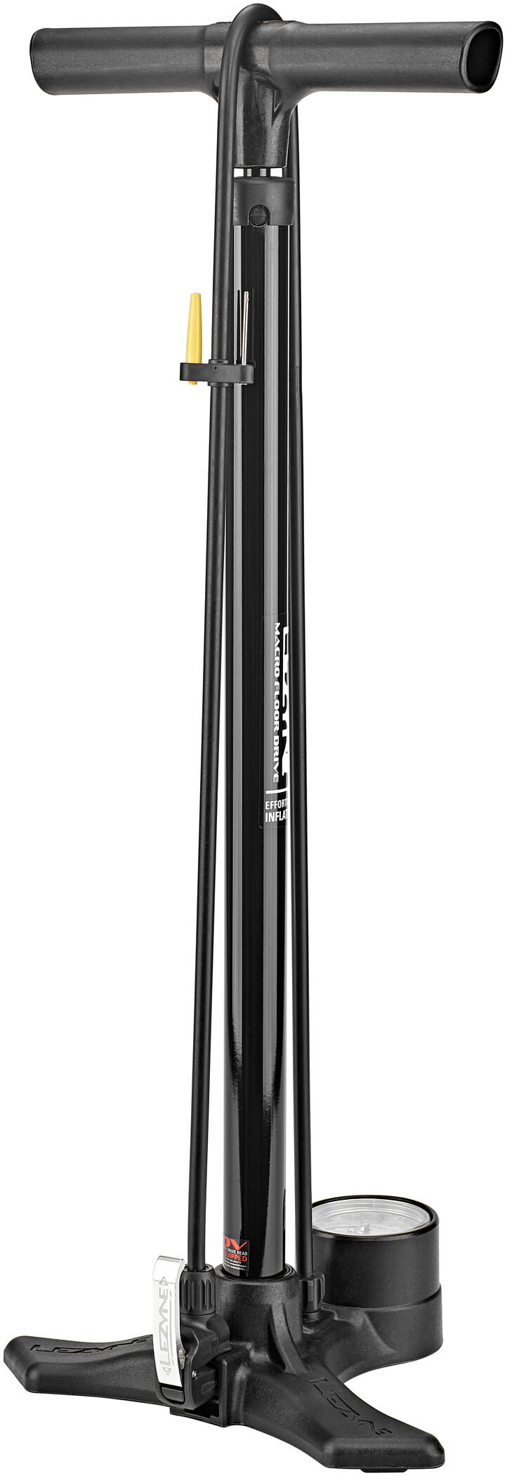

Велосипедный насос Lezyne Macro Floor Drive DV Floor Pump glossy black