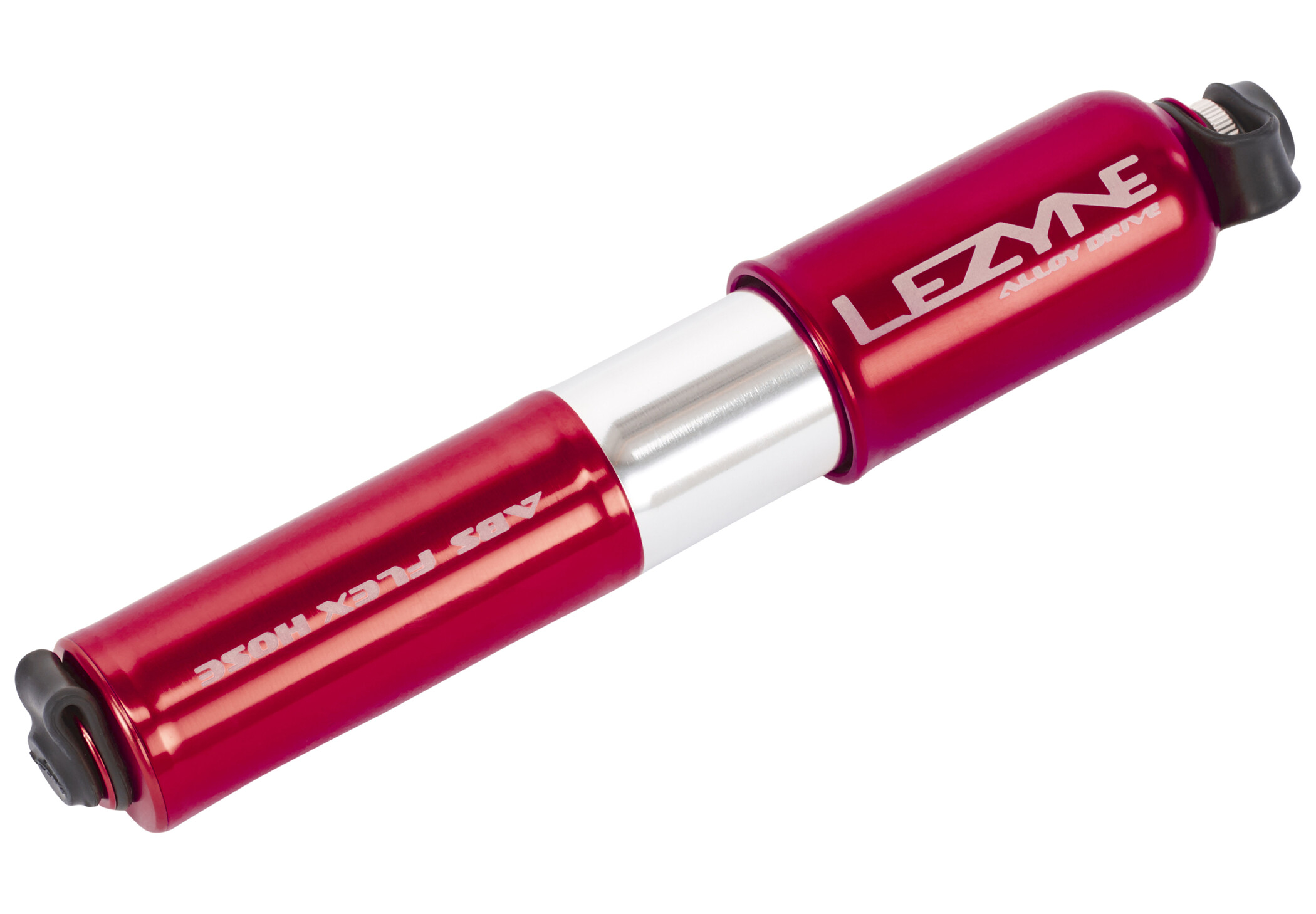 

Велосипедный насос Lezyne Alloy Drive Mini Pump small red