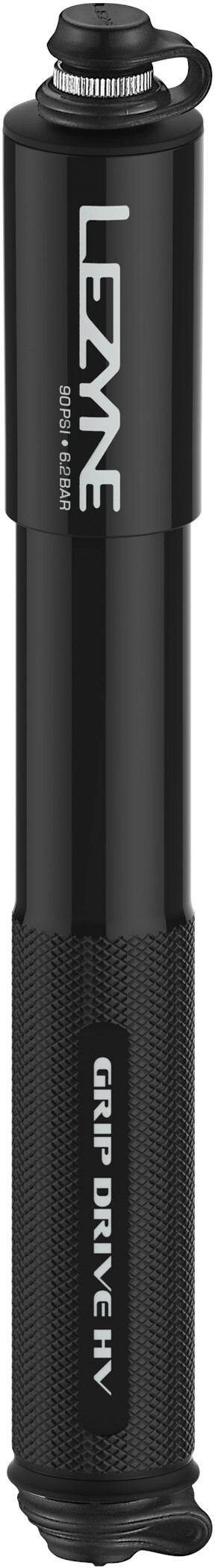 

Велосипедный насос Lezyne Grip Drive HV Mini Pump M black