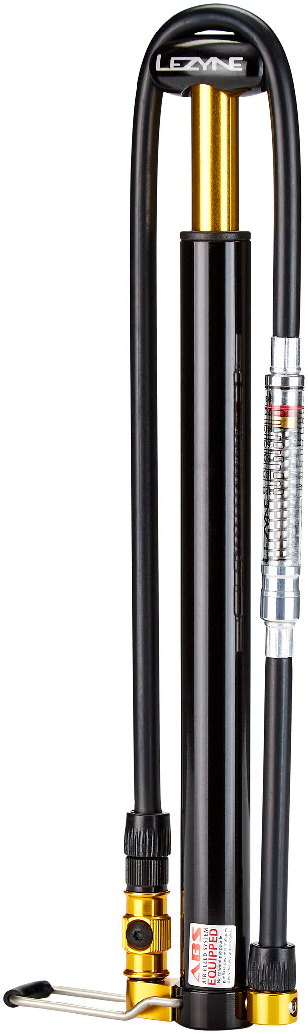 

Велосипедный насос Lezyne Micro Floor Drive HPG Mini Pump glossy black