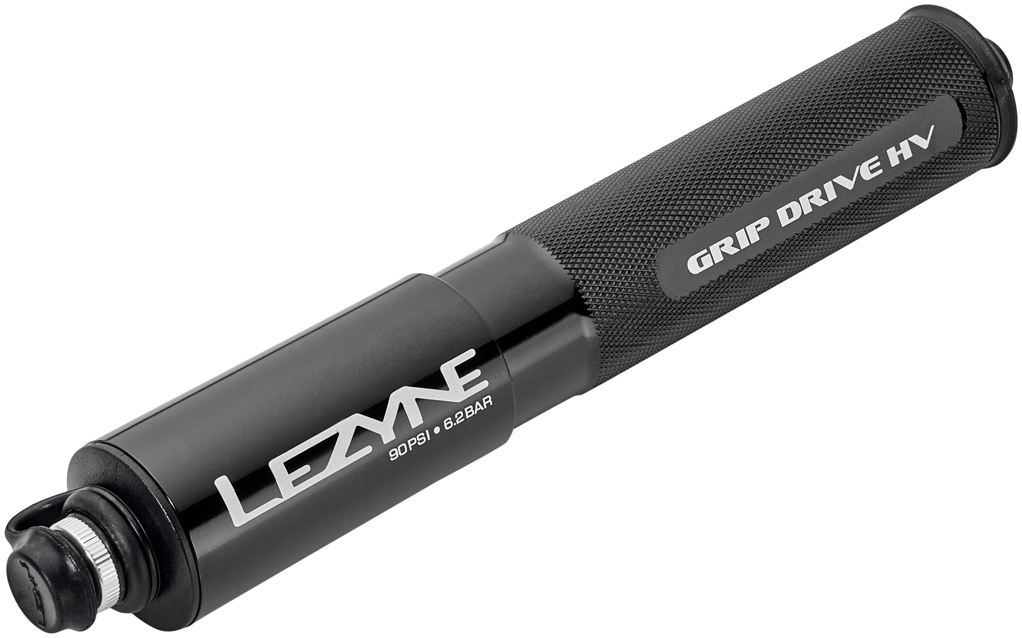 

Велосипедный насос Lezyne Grip Drive HV Mini Pump S black
