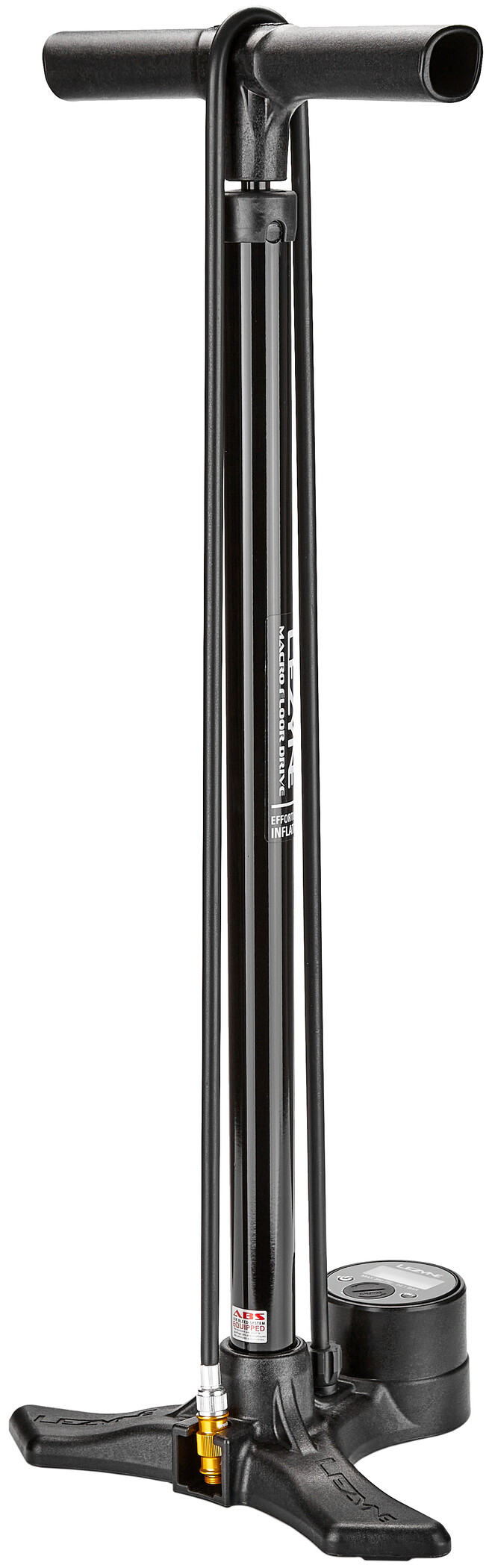 

Велосипедный насос Lezyne Macro Floor Drive Digital Floor Pump glossy black