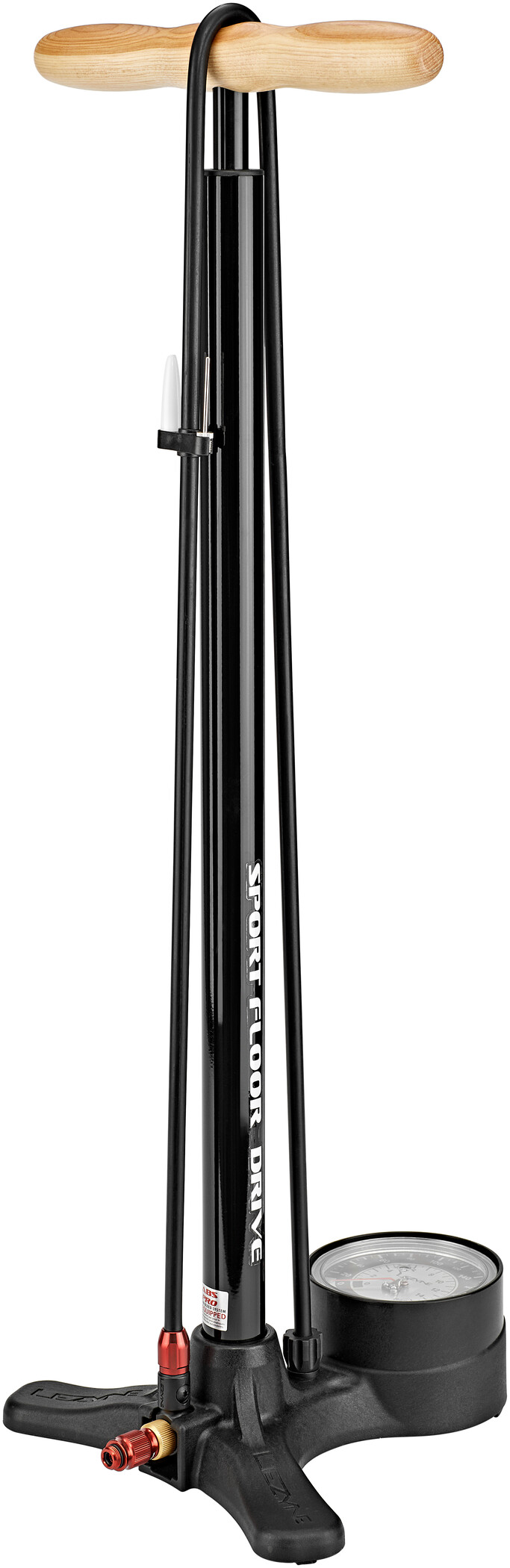 

Велосипедный насос Lezyne Sport Floor Drive Floor Pump glossy black
