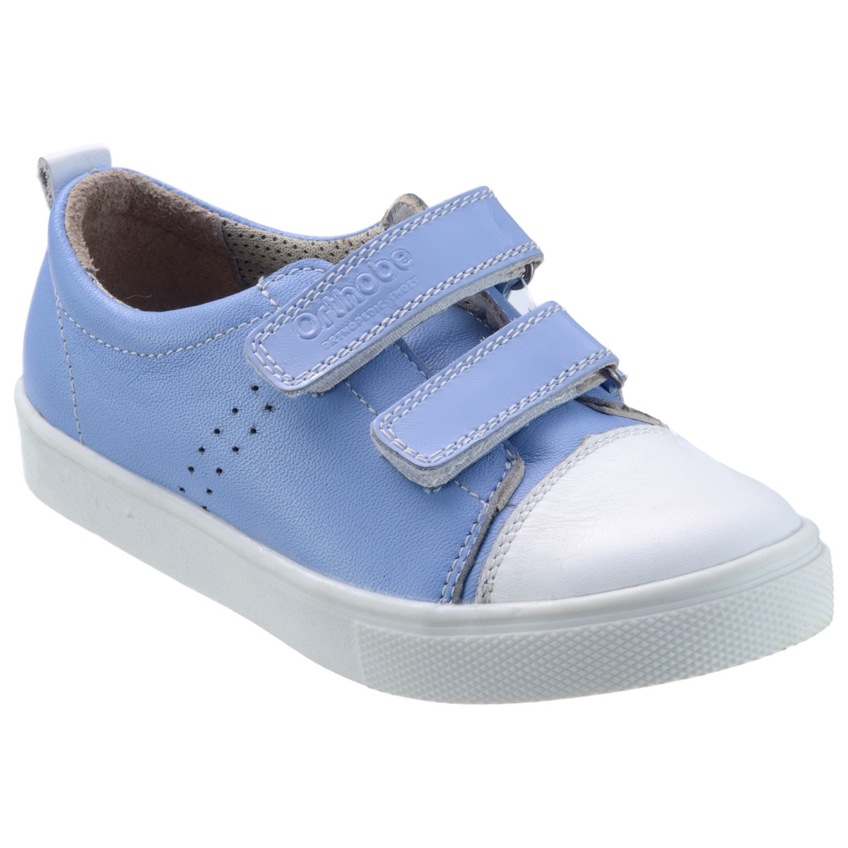 

Кеды детские профилактические Orthobe (арт. ORB-611_blue_02) Голубой (33)