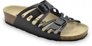 

Шлепанцы ортопедические женские Derby, Grubin Черный (арт. gr-35355_black) (38)