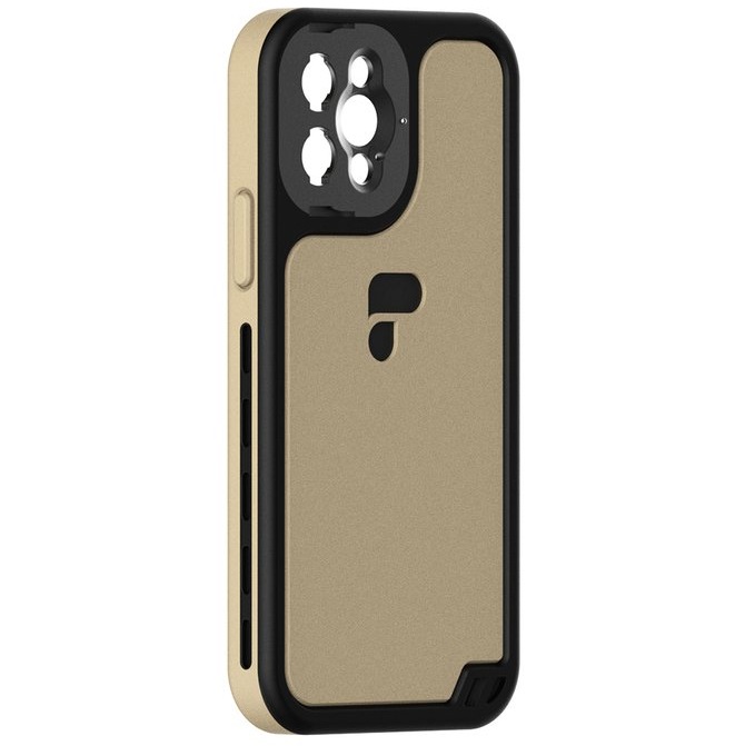 

Держатель-чехол светофильтров PolarPro LiteChaser Pro для iPhone 12 Pro Max LCP-12PMAX-CASE-SAGE Бежевый