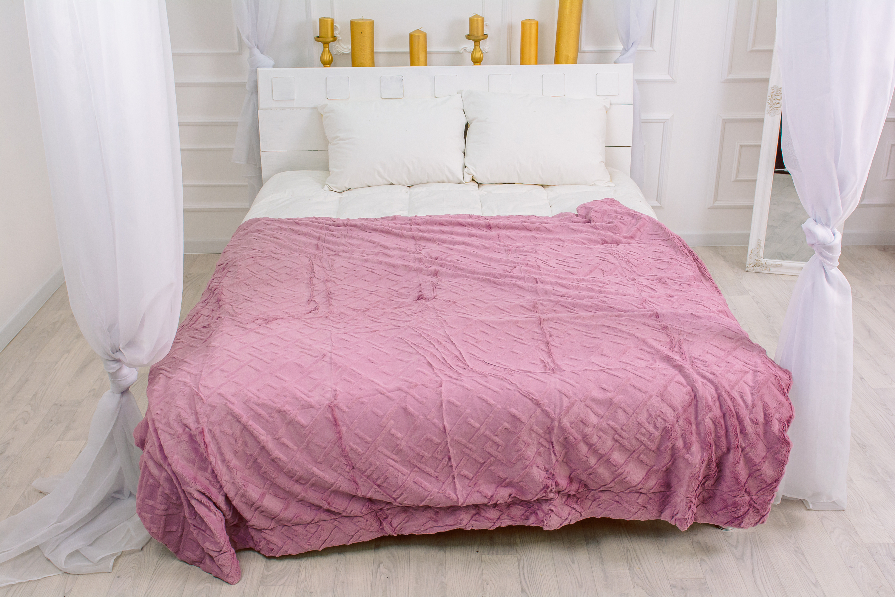 

Плед MirSon №1029 Camellia Lily 150x200