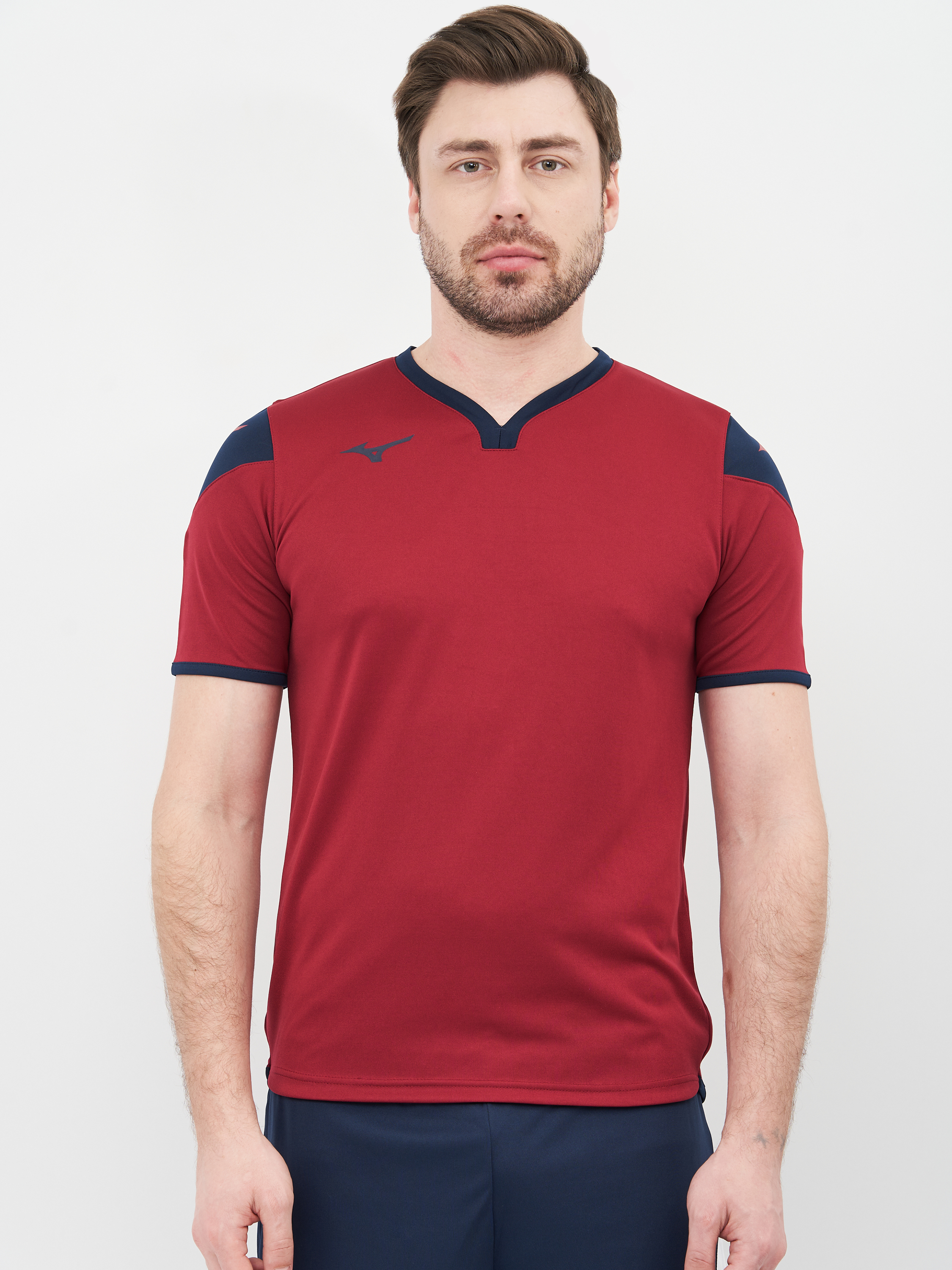 

Футболка Mizuno Game Shirt Runbird P2EA750066  Бордовая, Футболка Mizuno Game Shirt Runbird P2EA750066 S Бордовая