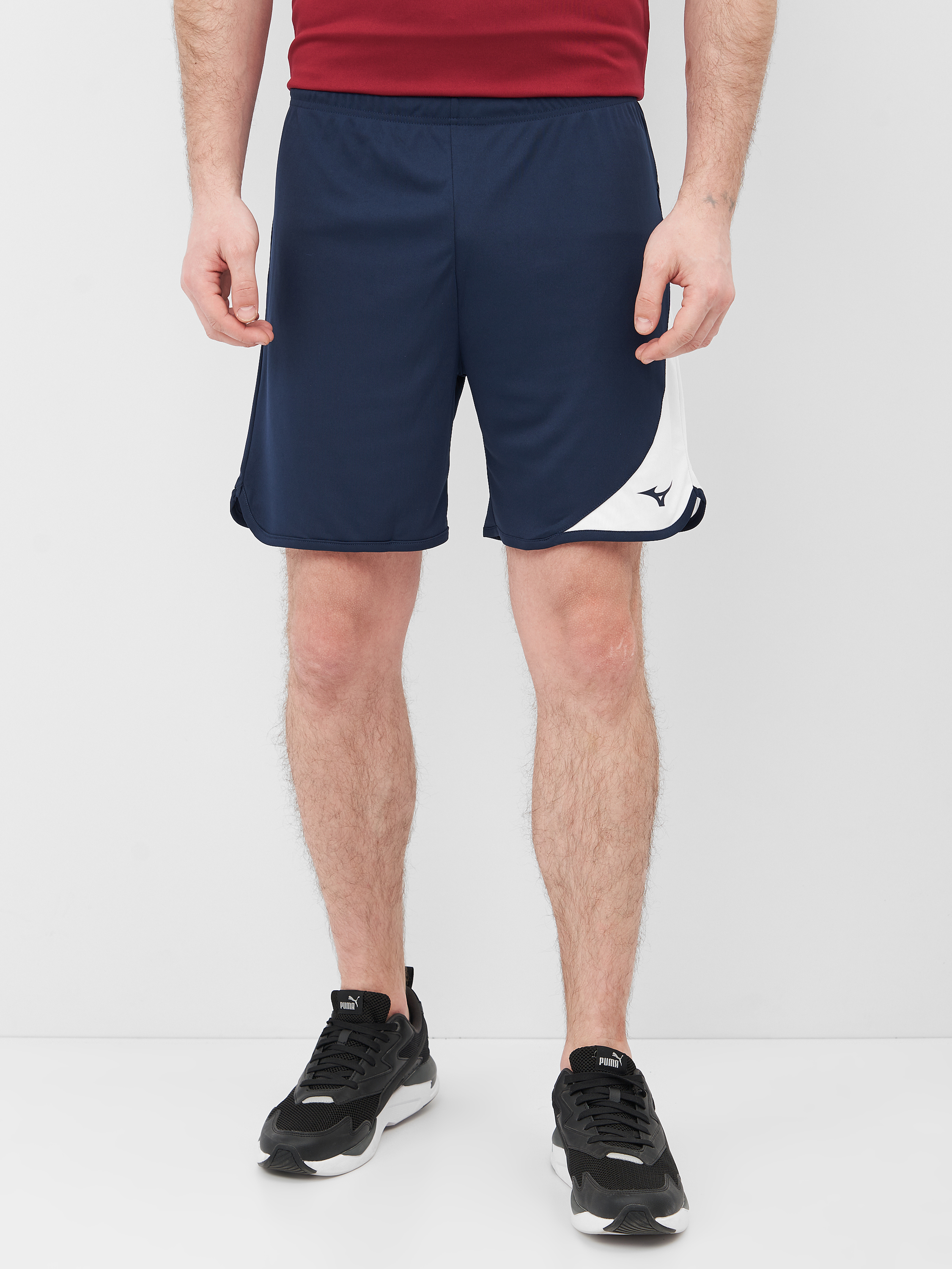 

Спортивные шорты Mizuno Myou Short V2EB700214 S Синие