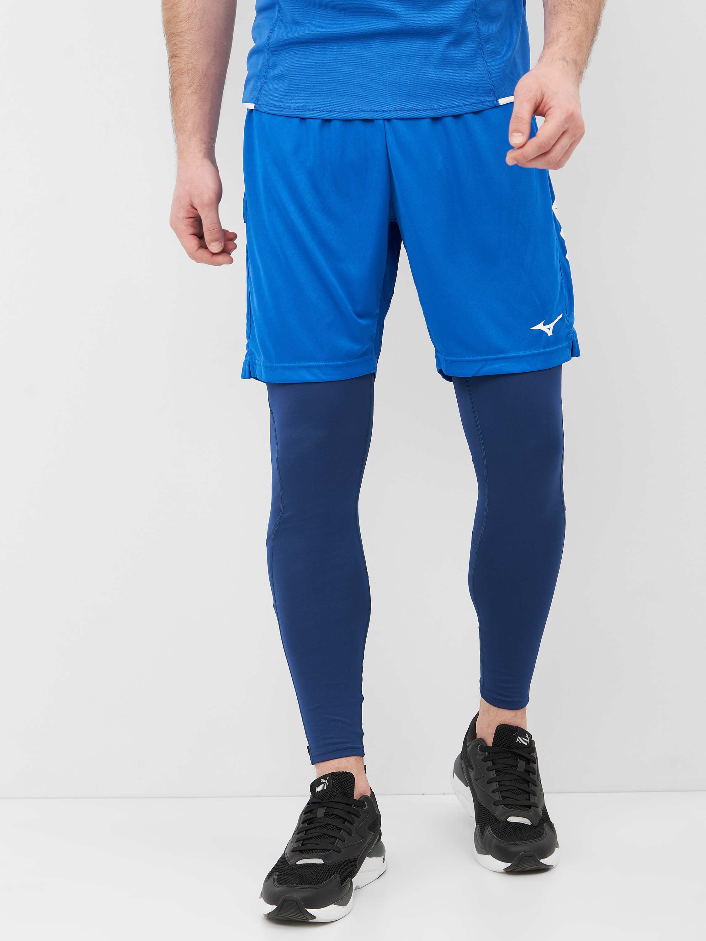 

Спортивные шорты Mizuno Soukyu Short X2EB750022  Синие, Спортивные шорты Mizuno Soukyu Short X2EB750022 S Синие