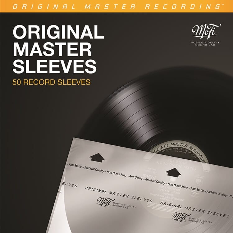 

Антистатические внутренние конверты MoFi LP 12” (50 шт)
