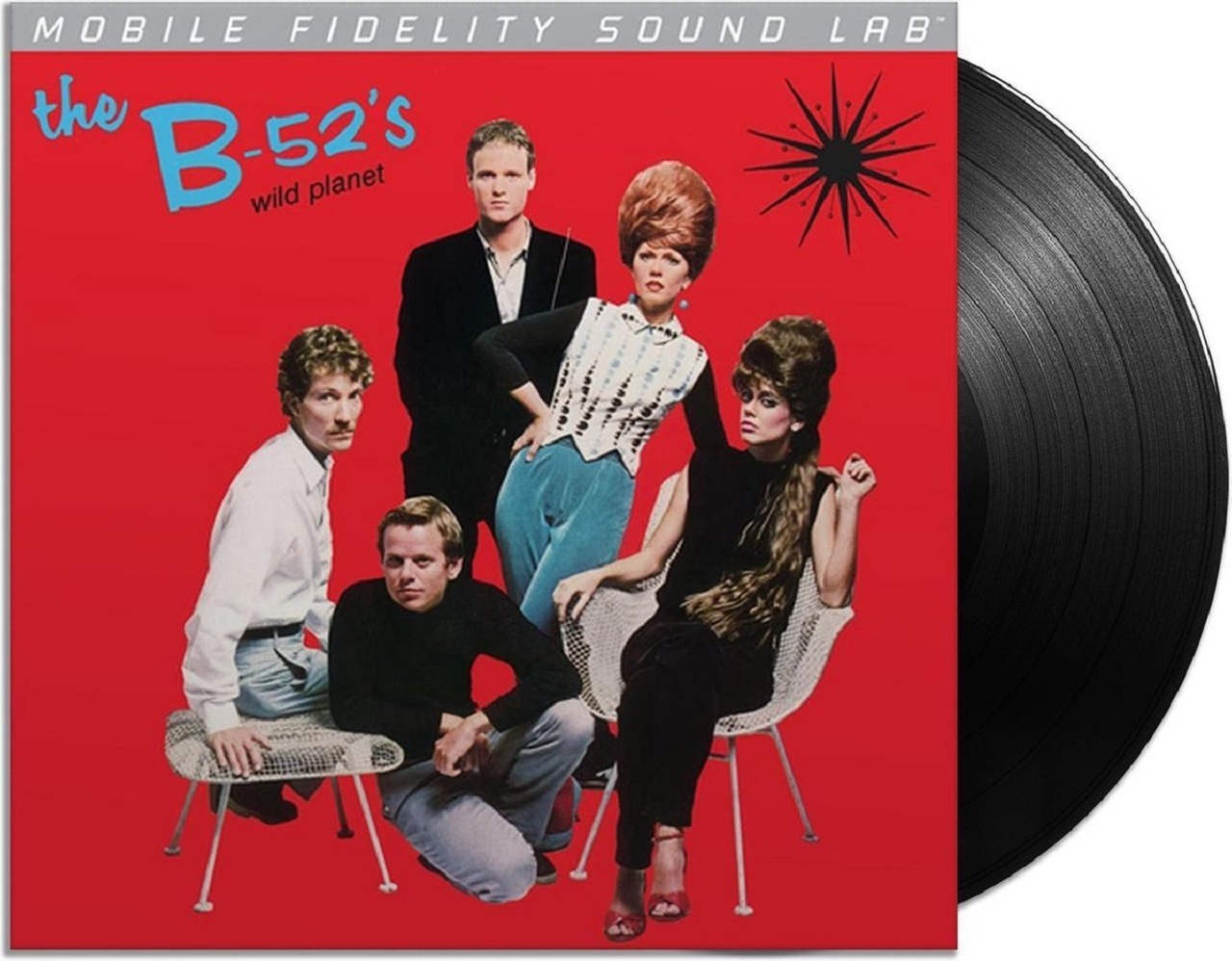 

Виниловая пластинка The B-52'S - Wild Planet (Numbered Vinyl LP)