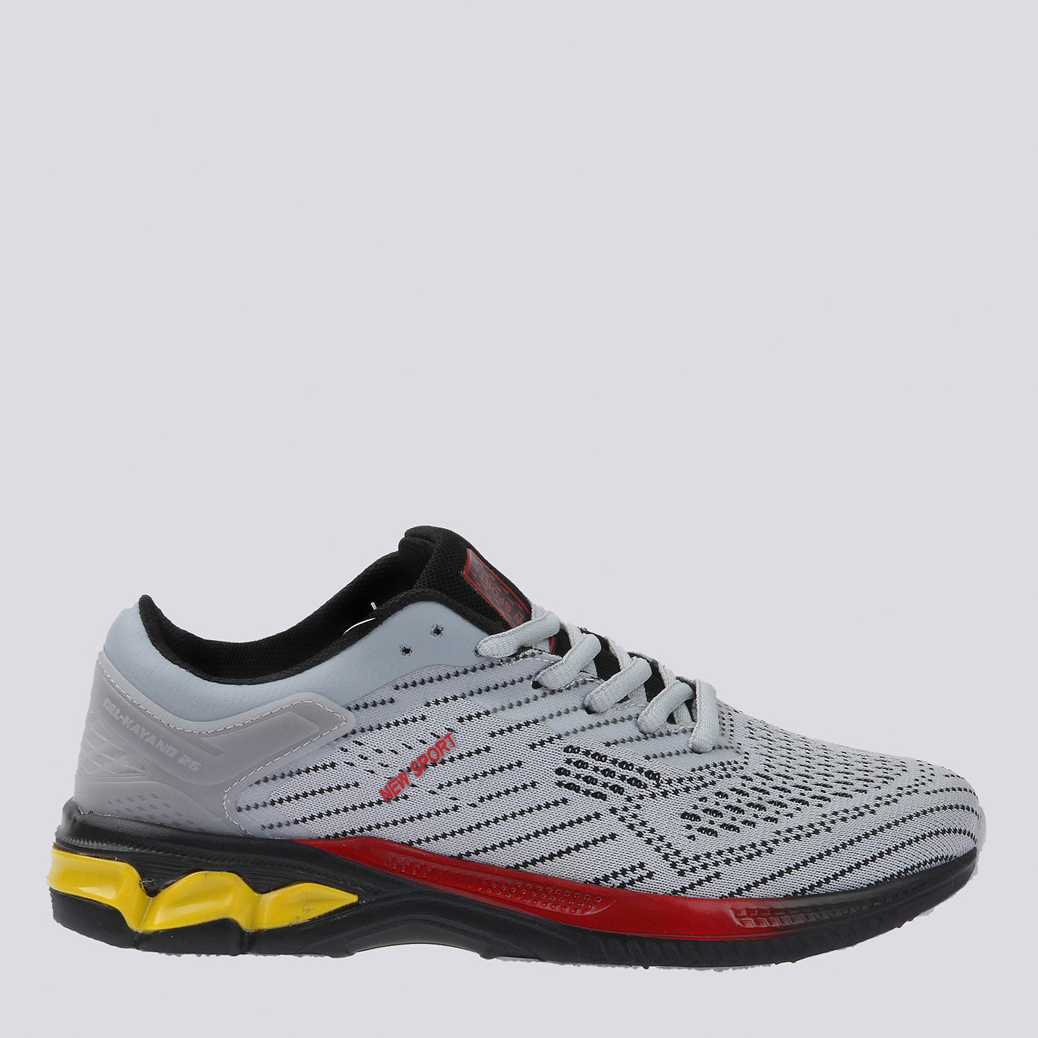 

Кроссовки New Sport NN-A1053-3 46 Серые