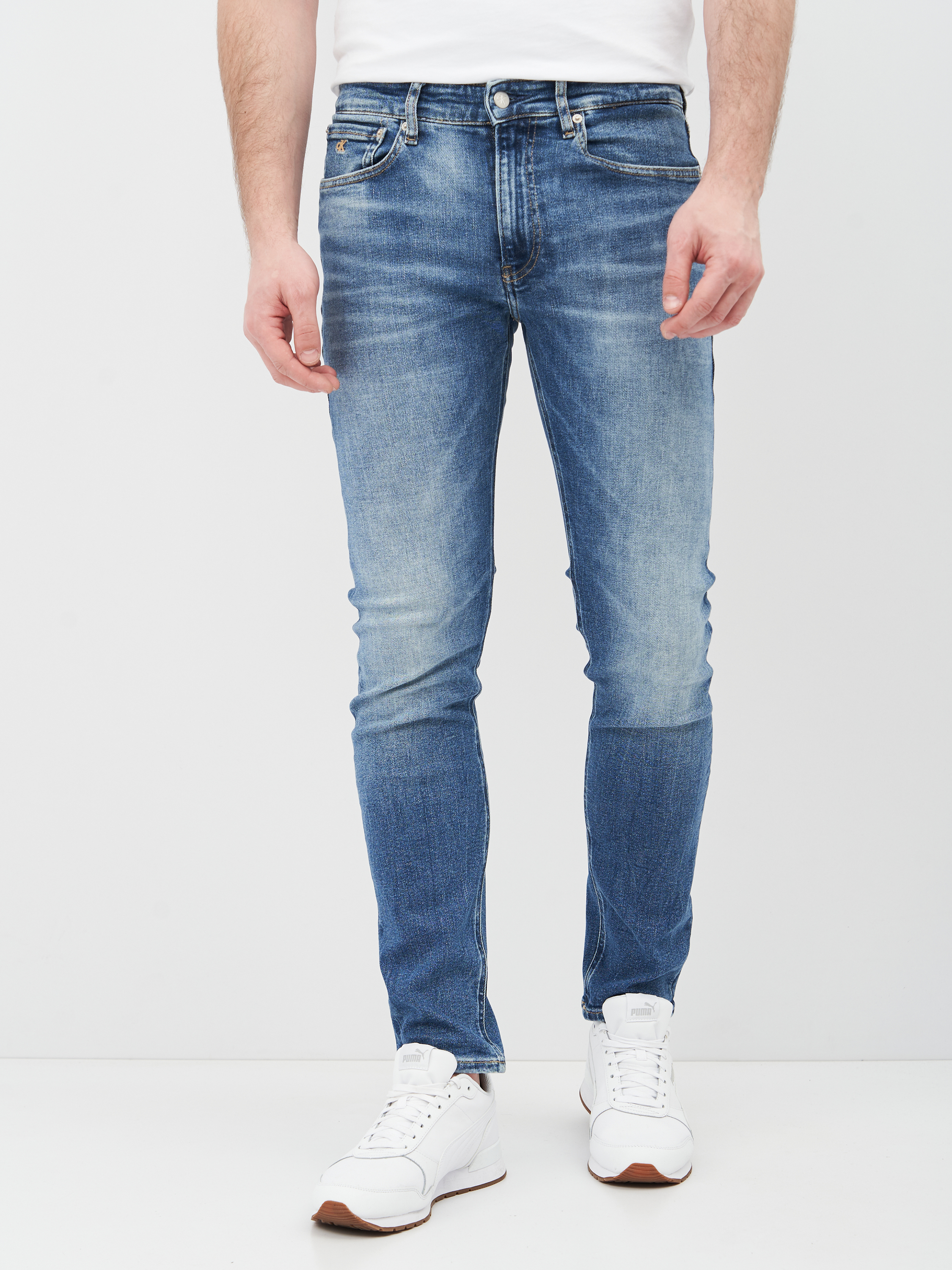

Джинсы Calvin Klein Jeans Skinny J30J317233-1A4 28 Denim Medium
