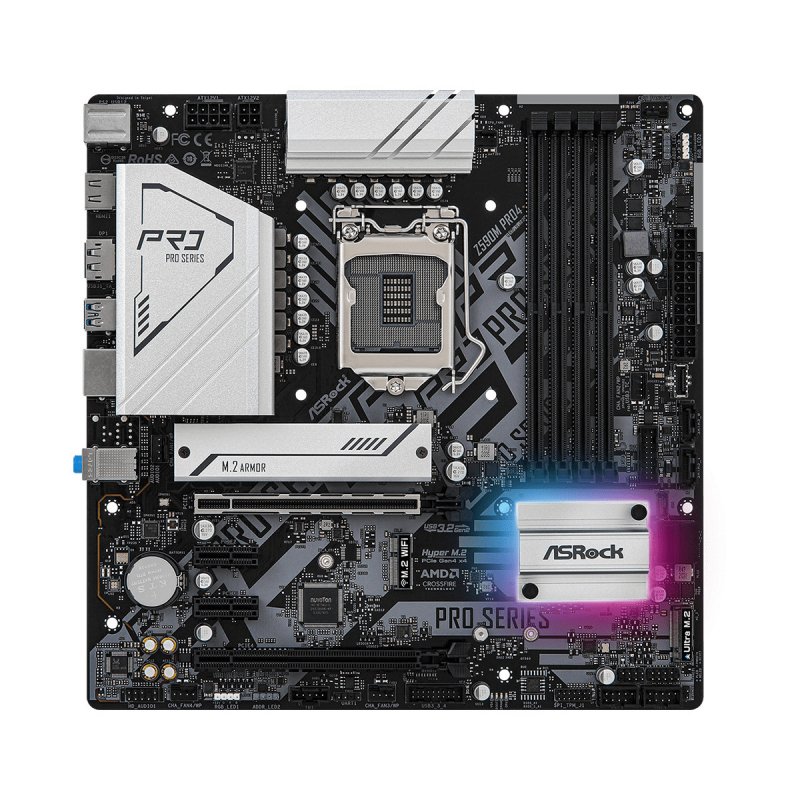 

Материнская плата ASRock Z590M Pro4 (Z590M PRO4)