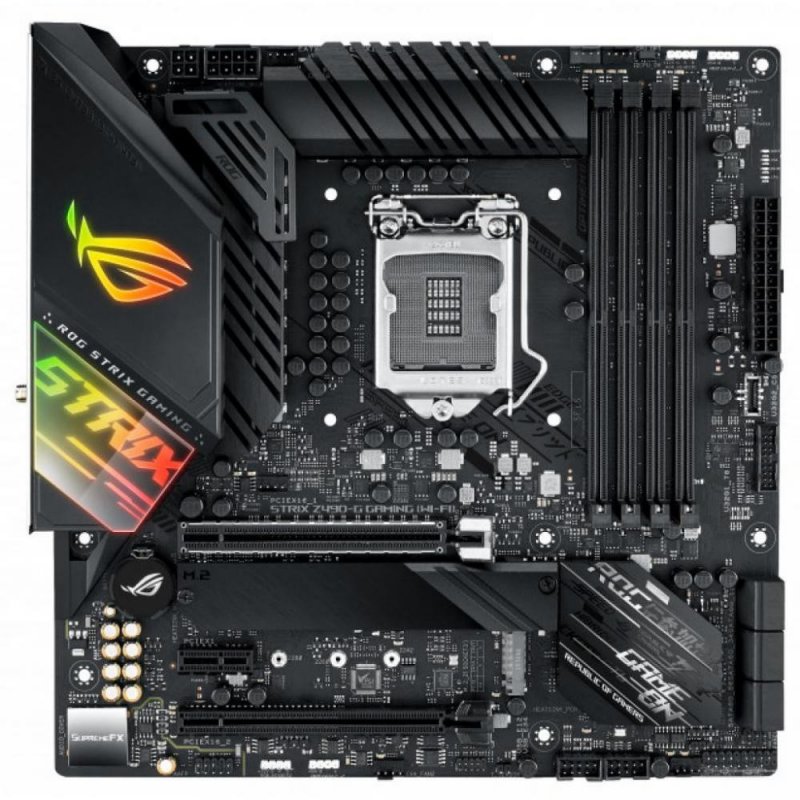 

Материнская плата Asus ROG Strix Z490-G Gaming (Wi-Fi)