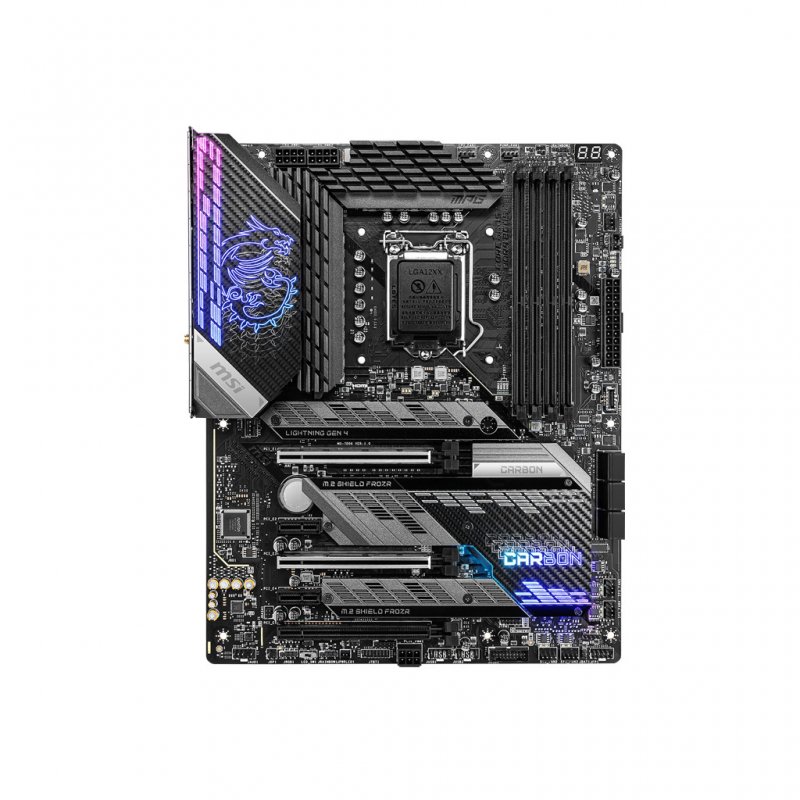 

Материнская плата MSI MPG Z590 Gaming Carbon WIFI (MPG Z590 Gaming Carbon WIFI)