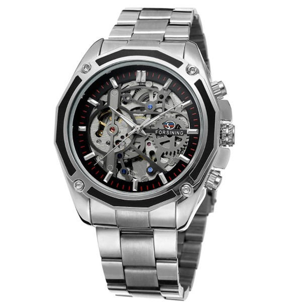 

Механические часы Forsining Skeleton