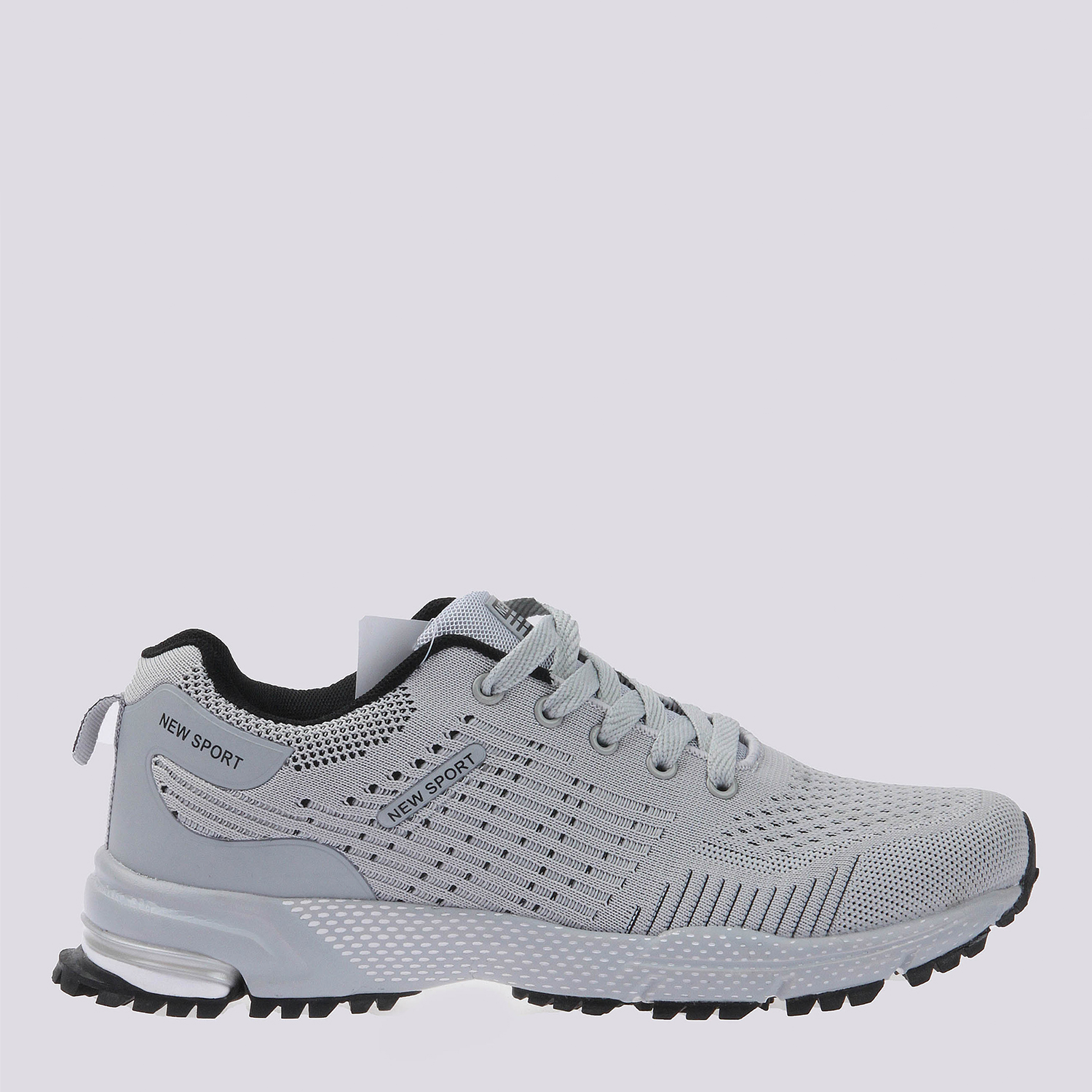 

Кроссовки New Sport NN-A1055-1 43 Серые