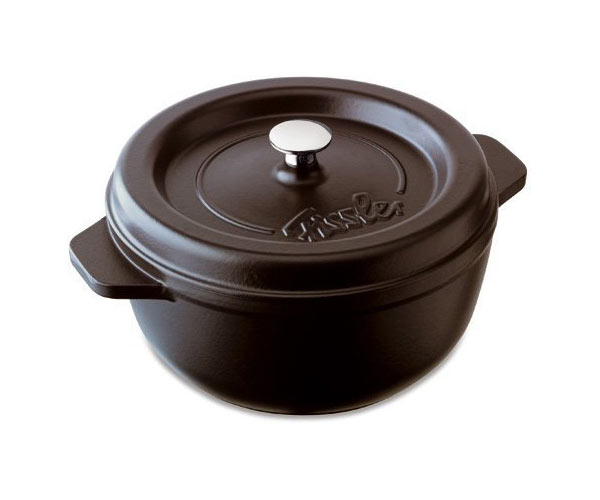 

Кастрюля чугунная Fissler Arcana круглая 27см 4,5л черный F-06 971 027