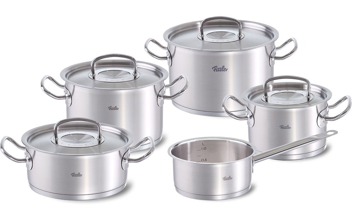 

Набор посуды Fissler Original pro collection 5пр. F-84 123 25