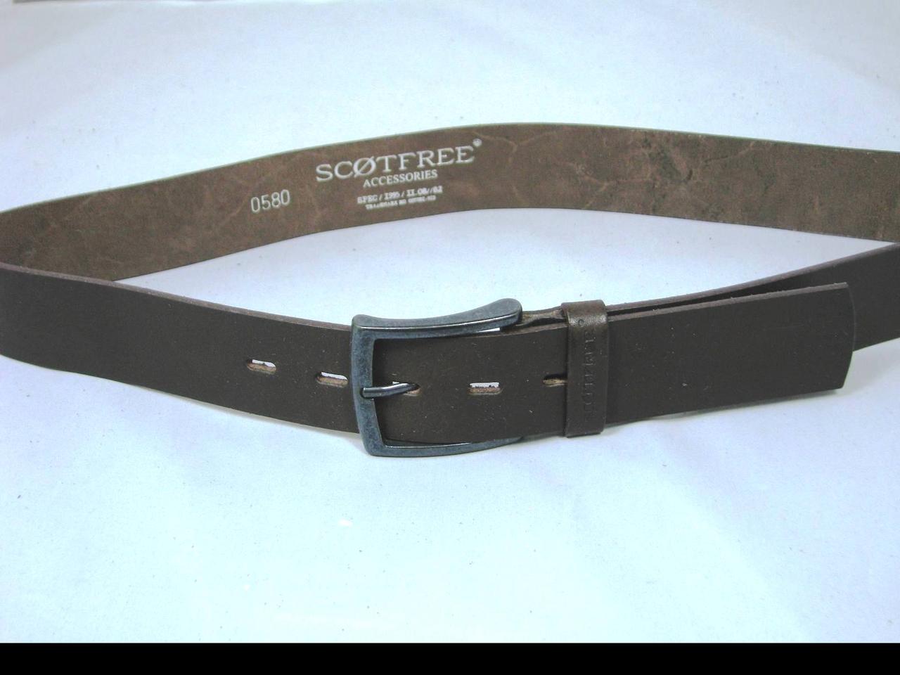 

Кожаный ремень мужской L Scotfree 580-89X-L