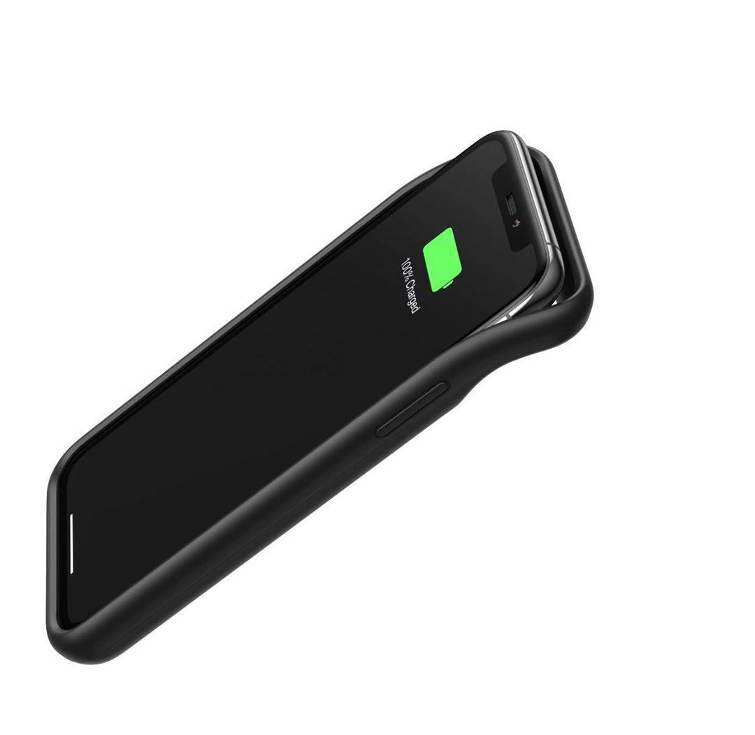 

Чехол аккумулятор AmaCase для iPhone 12 Pro Max Черный(4500 мАч)