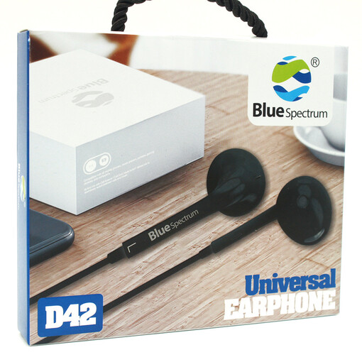 

Наушники вставные Spectrum D42 BLUE