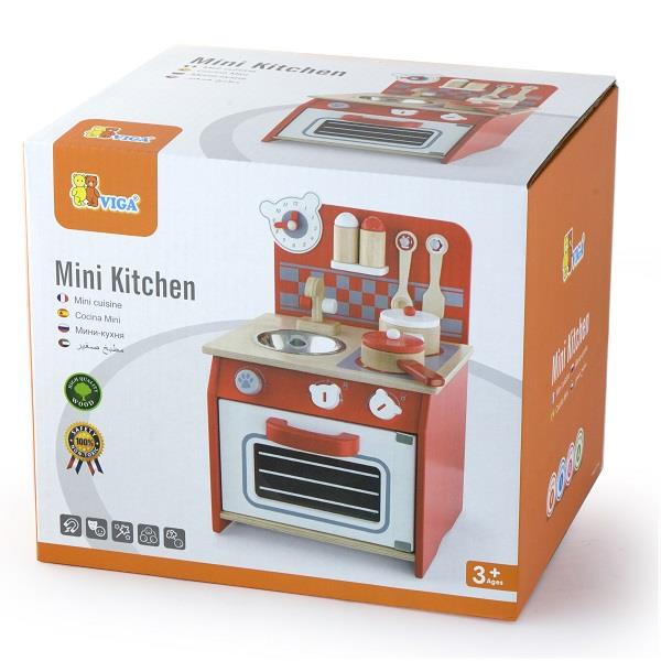 

Игровой Набор Viga Toys "Мини-кухня" (50231)
