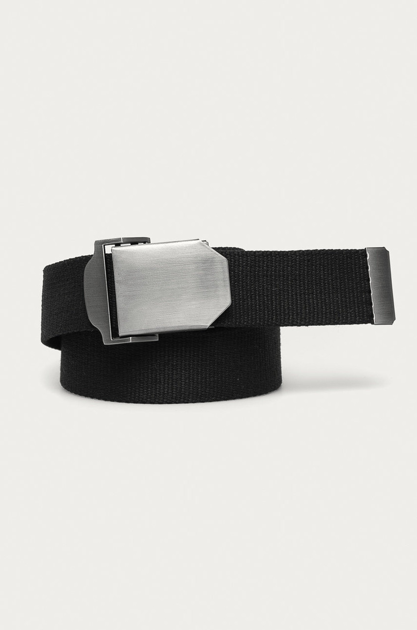

Ремень мужской чёрный Medicine M RW20-PAM202-99X-M