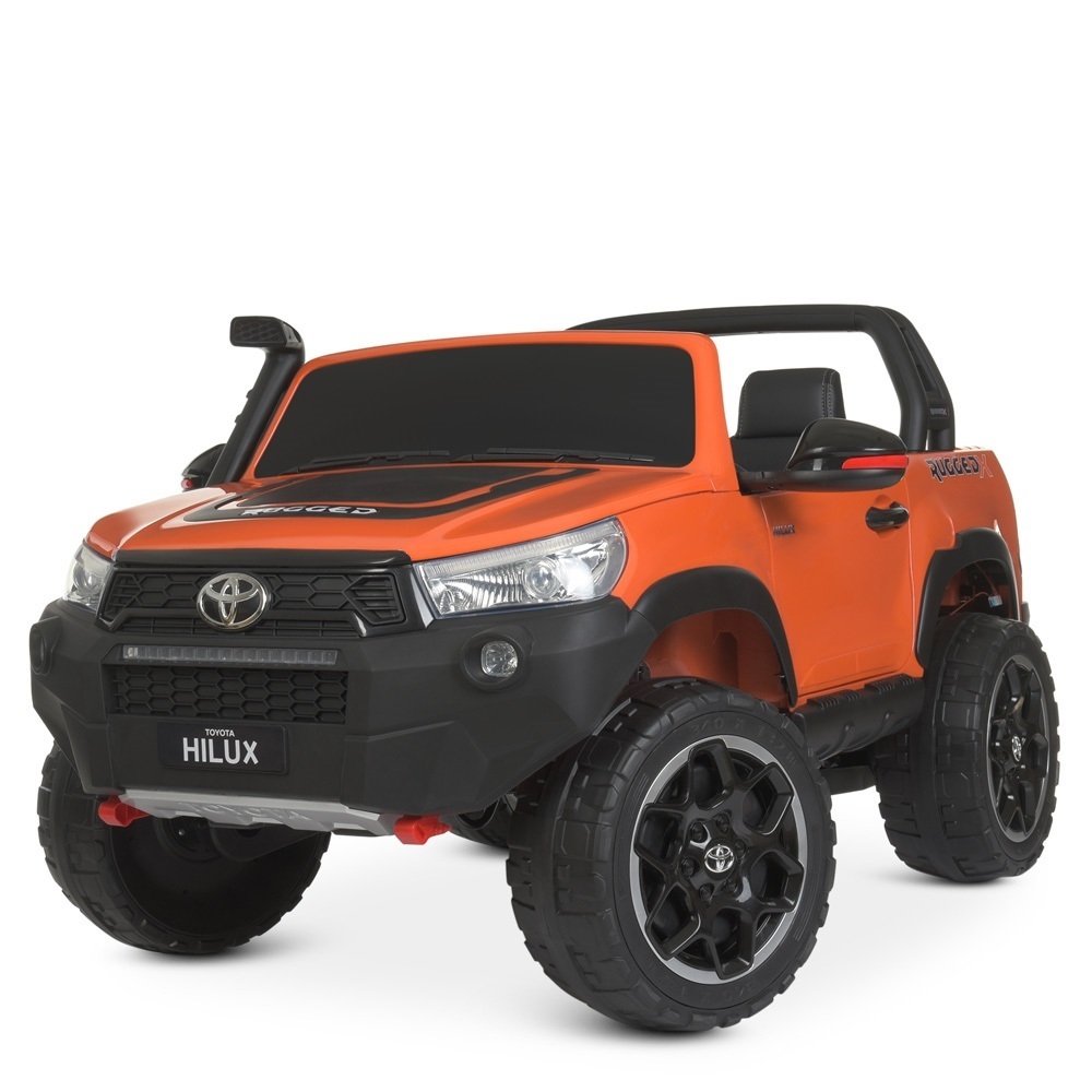 

Электромобиль Bambi Toyota Hilux M 4552EBLRS-7 Orange (M 4552EBLRS)