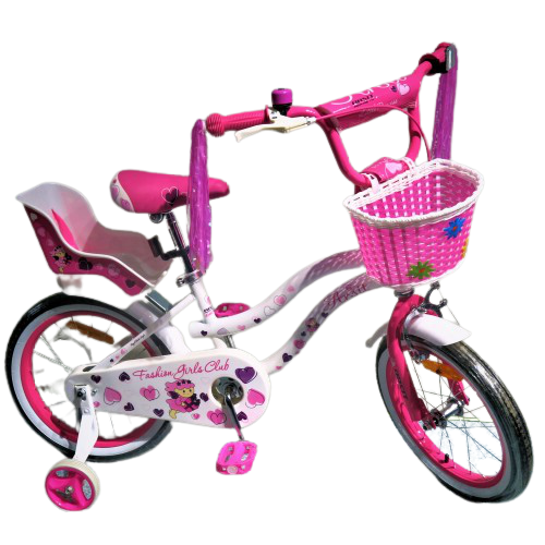 

Велосипед AL Toys 16" New 1706-16 Pink (1706-16)