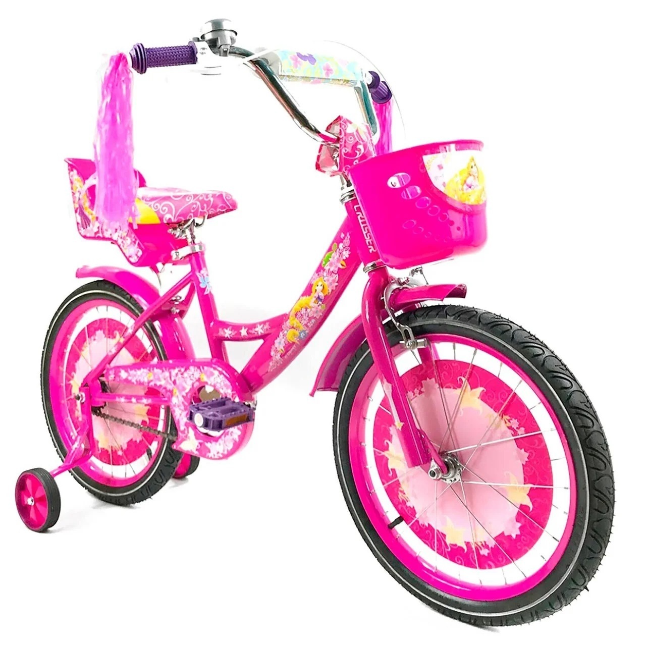 

Велосипед Crosser 18" Girl Pink (Girl18)