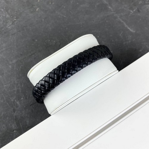 

Браслет 2B Rich Bracelet 6 mm, 19 cm Black-Silver