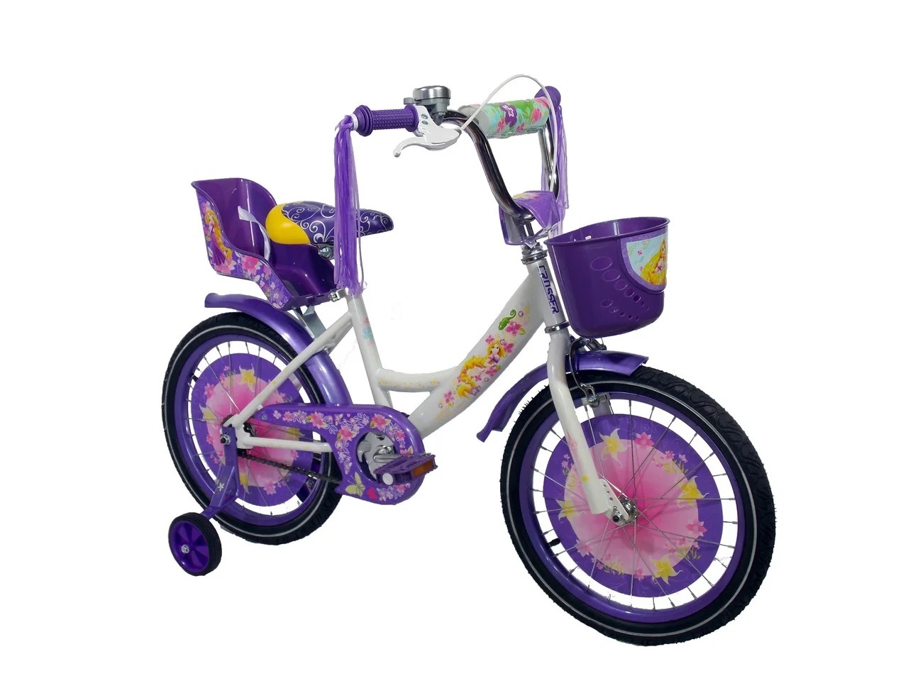 

Велосипед Crosser 14" Girl Purple (Girl14)