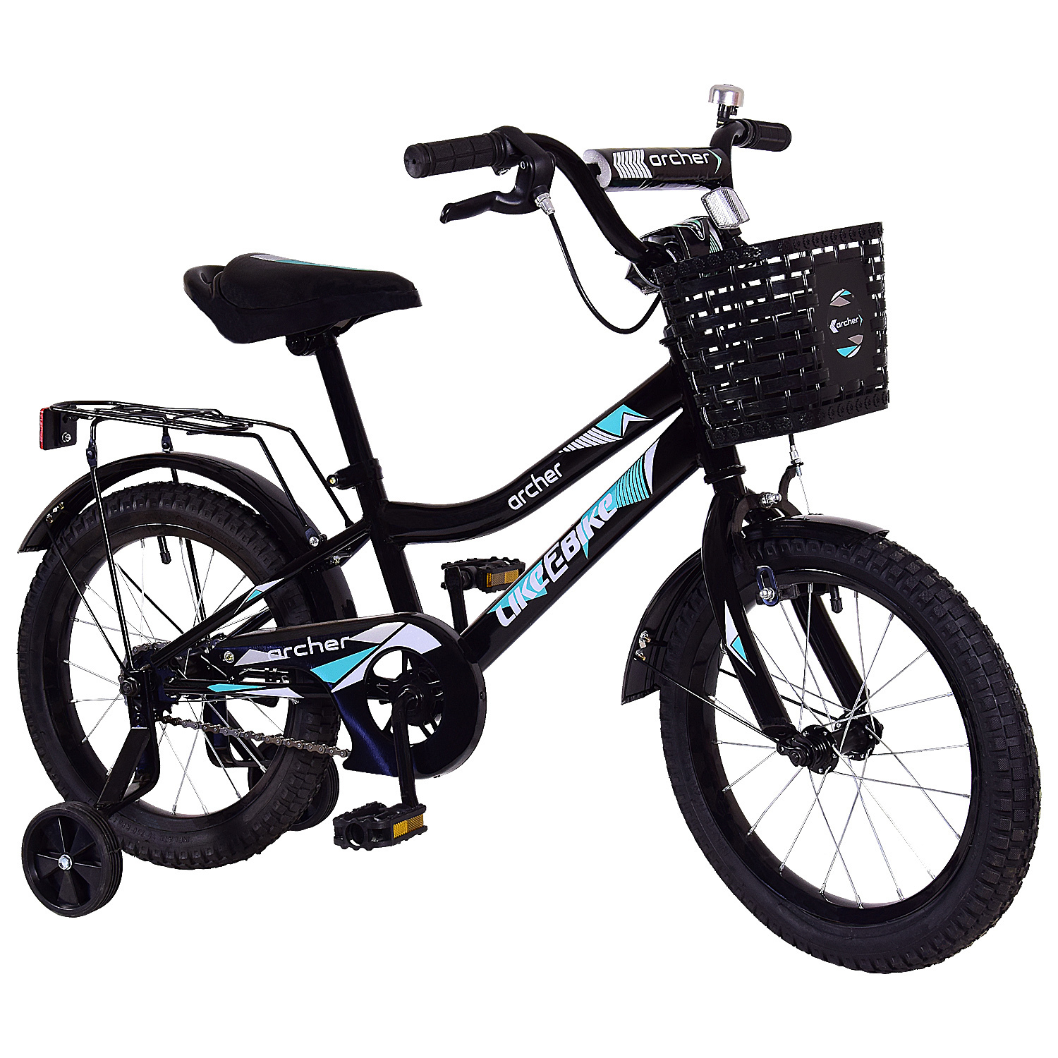 

Велосипед Like2bike 16" Archer Black (211614)