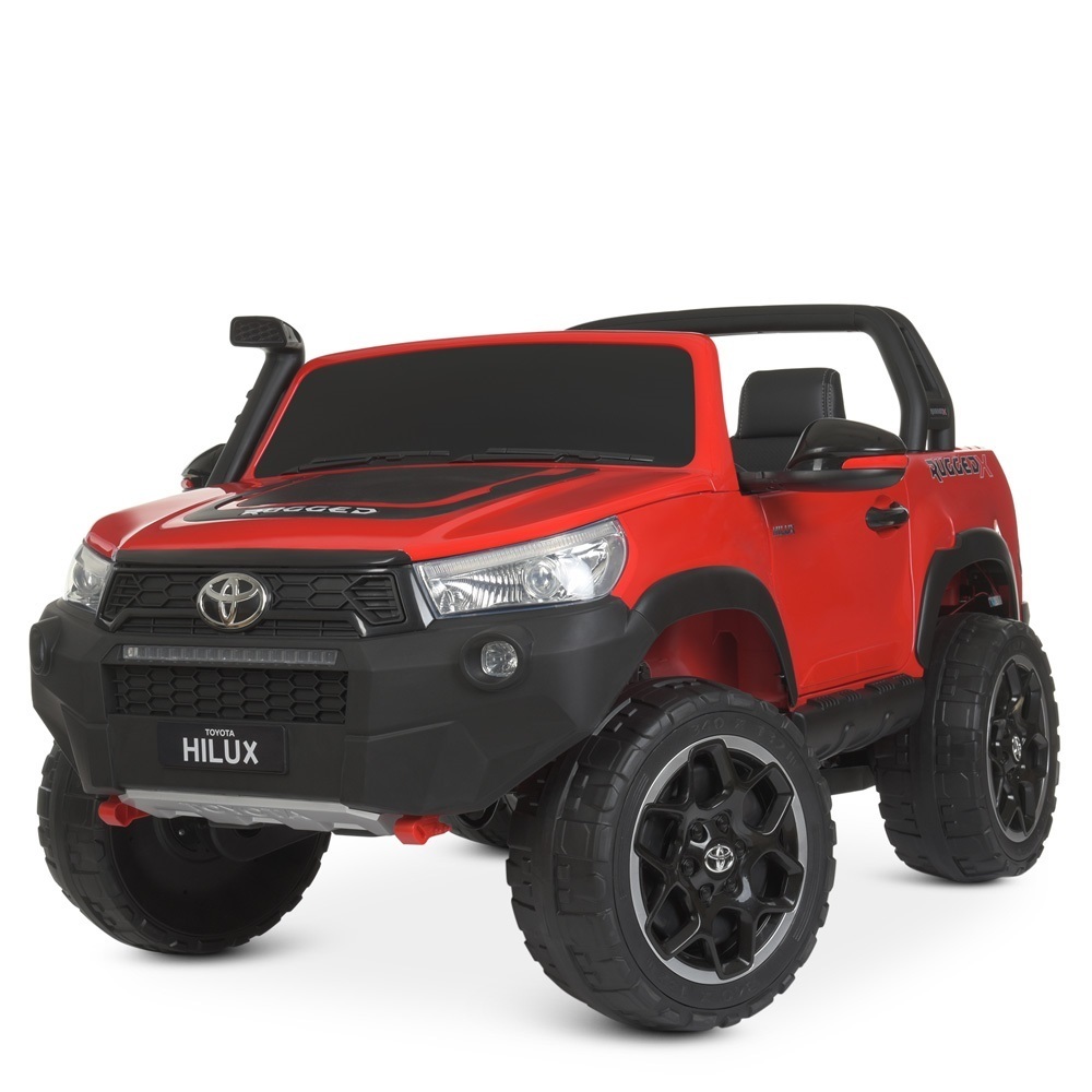 

Электромобиль Bambi Toyota Hilux M 4552EBLRS-3 Red (M 4552EBLRS)