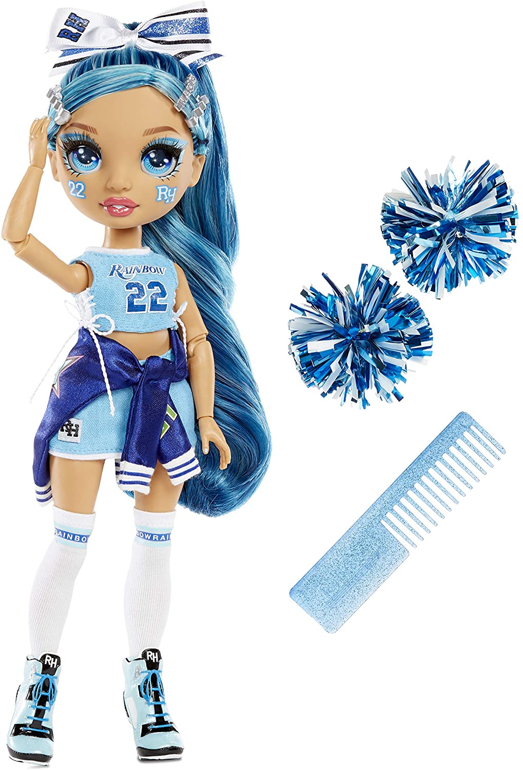 

Кукла Rainbow High Cheer Скайлар