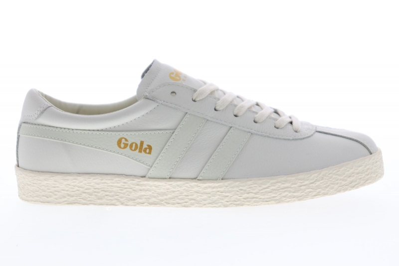 

Мужские сникеры Gola Trainer CMA847 Mens White Leather размер 42,5