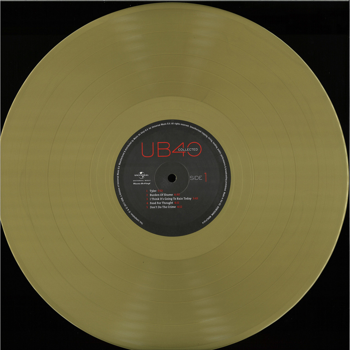 

Виниловая пластинка UB 40 - Collected (2-LP)