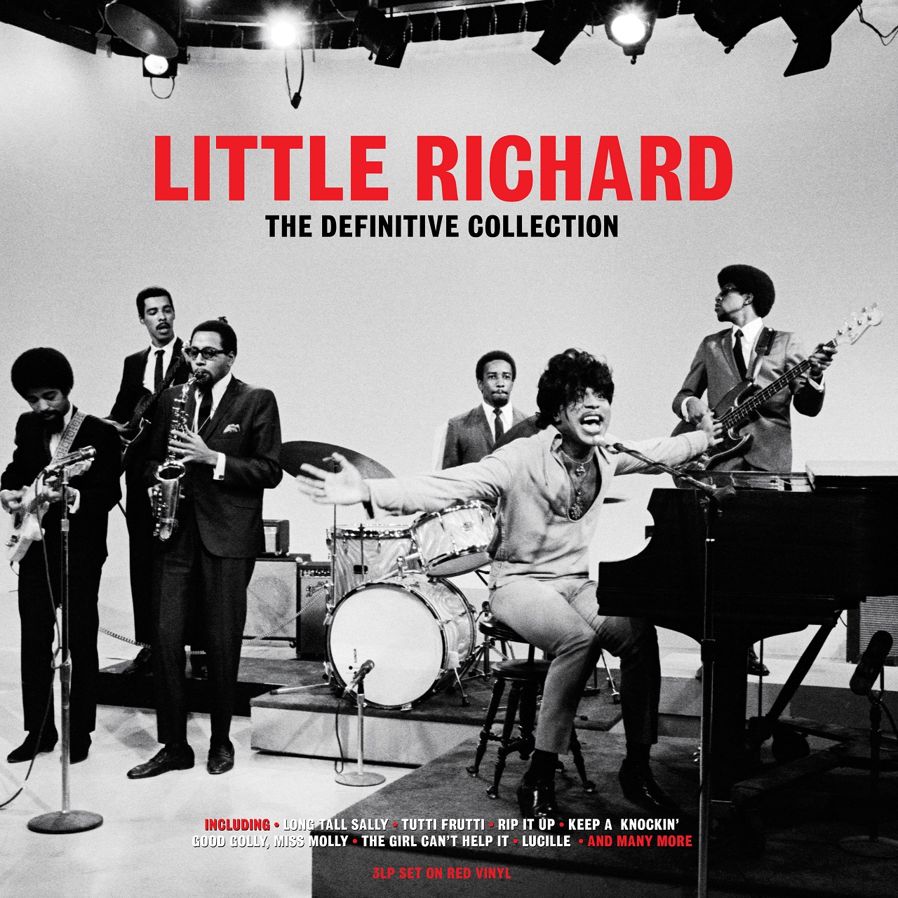 

Виниловая пластинка Little Richard - The Definitive Collection (3LP, red)